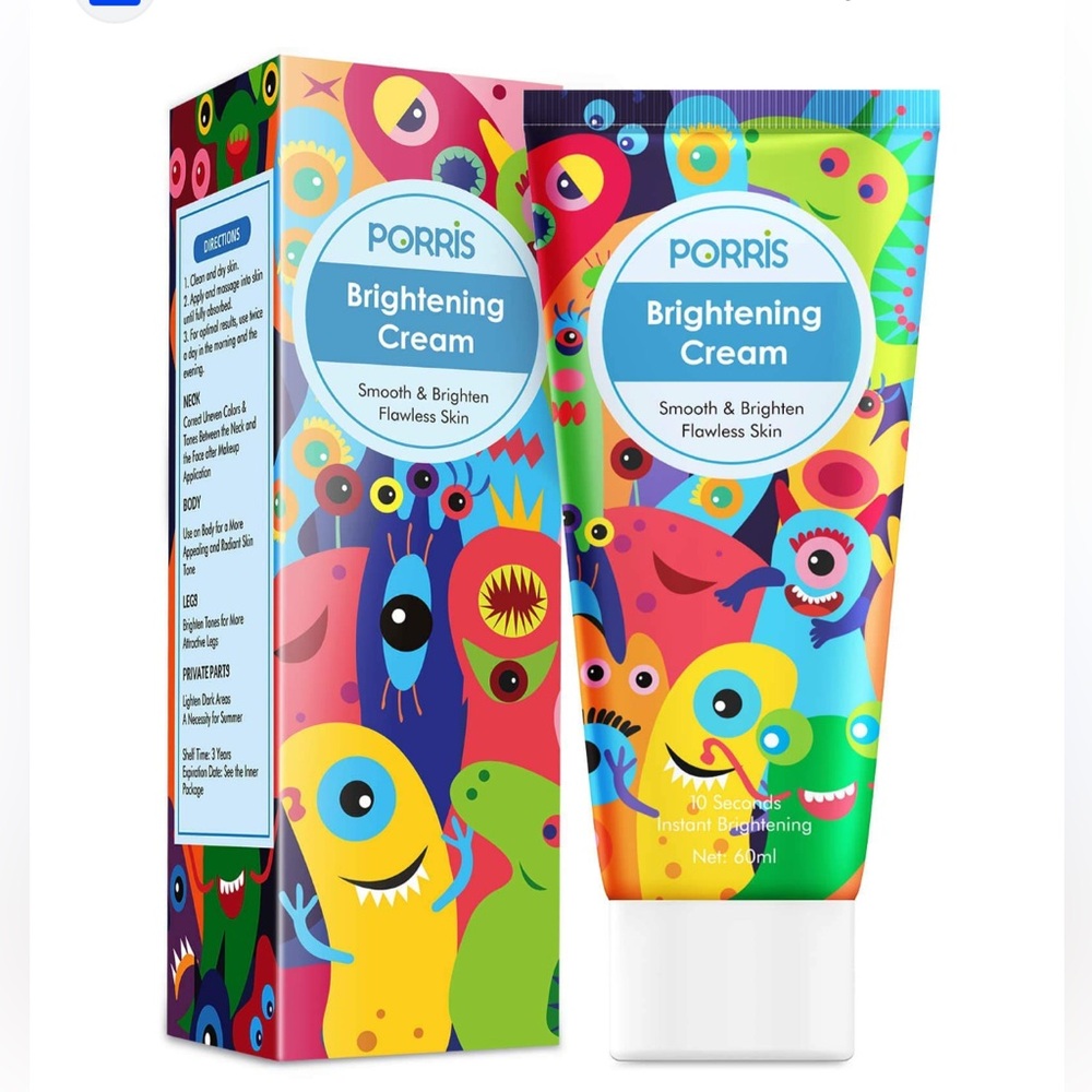 ✨NIB✨Porris Instant Whitening Cream